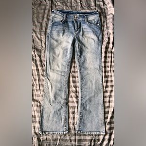 Wallflower bootcut jeans junior size 13